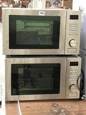 2 X JOHN LEWIS MICROWAVES 32L - JLCMWO011