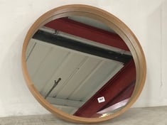 JOHN LEWIS SCANIDI ROUND MIRROR