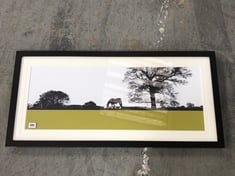 "LANDSCAPE WITH HORSES" - THE ARTROOM - RRP £160