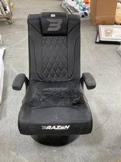 BRAZEN BLACK GAMING CHAIR RRP- £175.99