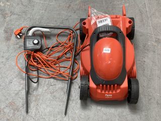 FLYMO SIMPLIMOW 300 ELECTRIC ROTARY LAWN MOWER IN ORANGE - RRP £166