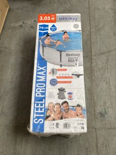 BESTWAY STEEL PRO MAX FRAME POOL SET 305 X 76CM 56408