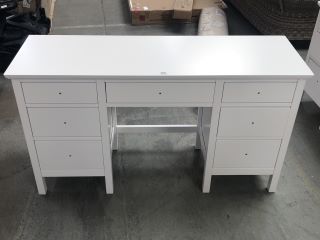 JOHN LEWIS WILTON 7 DRAWER CHEST IN WHITE - RRP £ 399