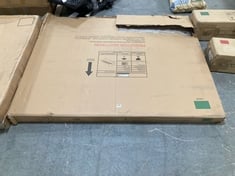 JOHN LEWIS VICTOR 150CM OTTOMAN BED FRAME IN BEIGE (BOX 1 OF 2 ONLY)