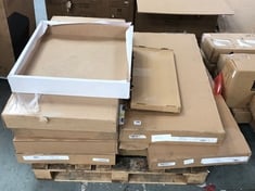 PALLET OF ASSORTED JOHN LEWIS ITEMS TO INCLUDE LITTLE ACORNS CLASSIC DRESSER IN WHITE (BOX 1 OF 1) (KERBSIDE PALLET DELIVERY)