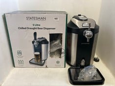 STATESMAN 5L CHILLED DRAUGHT BEER DISPENSER - RRP £135