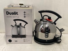 DUALIT 2L DOME KETTLE IN STAINLESS STEEL