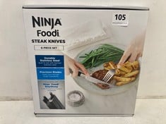 NINJA FOODI STAY SHARP STEAK KNIVES - 6 PIECE SET (18+ PROOF OF ID)