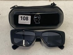 BRAIN DEAD KOPELMAN POST MODERN PRIMITIVE SUNGLASSES IN BLACK - RRP £164