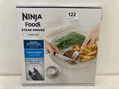 NINJA FOODI STEAK KNIVES - 6 PIECE SET (18+ PROOF OF ID)