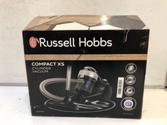 RUSSELL HOBBS COMPACT XS CYLINDER VACUUM