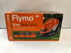 FLYMO EASIGLIDE 360V ELECTRIC HOVER COLLECT LAWNMOWER - RRP £150