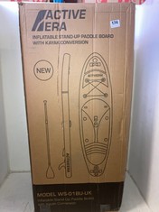 ACTIVE ERA STAND UP PADDLE BOARD IN BLUE - SIZE 78 X 15CM