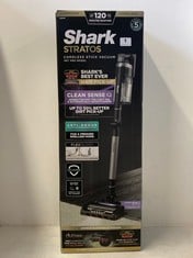 SHARK STRATOS CORDLESS STICK VACUUM CLEANER PET PRO MODEL - IZ420UKT - RRP £450