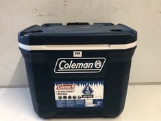 COLEMAN XTREME WHEELED COOLER - NAVY/WHITE - 47L