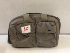 JOOLZ NURSERY BAG - LIGHT ARMY GREEN