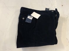 HACKETT MEN'S ASHBY CHINOS - DEEP BLUE SIZE 28R - RRP £130