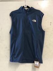 THE NORTH FACE MEN'S NIMBLE VEST - SHADY BLUE SIZE L