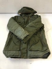 G-STAR RAW MEN'S WINTER JACKET - OLIVE GREEN SIZE XL