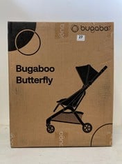 BUGABOO BUTTERFLY STROLLER - BLACK/ FOREST GREEN - RRP £419