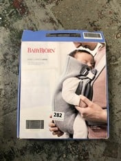 BABYBJORN BABY CARRIER MINI - DARK GREY - RRP Â£105