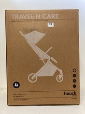 HAUCK TRAVEL N CARE PUSHCHAIR - RRP £150