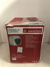 ARISTON ANDRIS 10 LUX ECO UNDERSINK WATER HEATER - WHITE - RRP £120