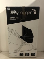 BABY JOGGER CARRYCOT - OPULENT BLACK - RRP £234