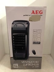 AEG LK5689 70W 3-IN-1 FAN / DEHUMIDIFIER AND AIR PURIFIER - BLACK