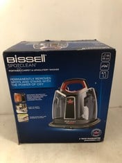 BISSELL SPOTCLEAN PORTABLE CARPET & UPHOLSTERY WASHER - RRP £140