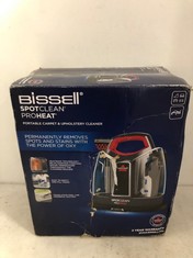 BISSELL SPOTCLEAN PORTABLE CARPET & UPHOLSTERY WASHER - RRP £140