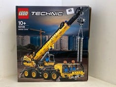 LEGO 42108 TECHNIC MOBILE CRANE TRUCK TOY - RRP £195