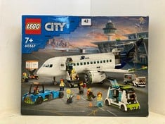 LEGO 60367 CITY PASSENGER AEROPLANE TOY BUILDING SET