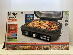 NINJA FOODI MAX PRO HEALTH GRILL/FLAT PLATE & AIR FRYER - MODEL : AG651UK - RRP £300