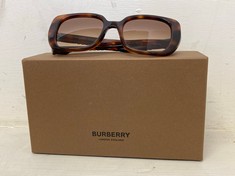 BURBERRY OBE 4371 HELENA WOMEN'S SUNGLASSES - LIGHT HAVANA / BROWN - RRP £236