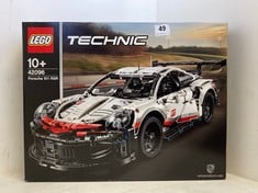 LEGO 42096 TECHNIC PORSCHE 911 RSR RACE CAR - RRP £170