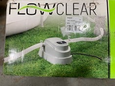 3 X ASSORTED ITEMS TO INCLUDE BESTWAY FLOWCLEAR POOL HEATER