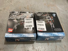 2 X LEGO 75381 STAR WARS DESTROYER DROIDEKA - TOTAL RRP £120