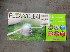 BESTWAY FLOWCLEAR POOL HEATER - GREY