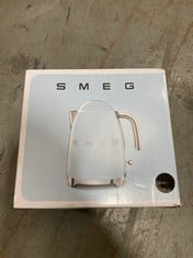 SMEG RETRO STYLE JUG KETTLE - BLUE - MODEL: KLF04 - RRP £179