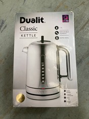 DUALIT CLASSIC COPPER 1.7L KETTLE - RRP £150