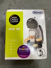 2 X NESCAFE DOLCE GUSTO MINI ME COFFEE MACHINE - BLACK