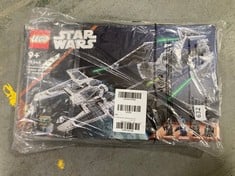 LEGO 75348 STAR WARS MANDALORIAN FANG FIGHTER VS TIE INTERCEPTOR