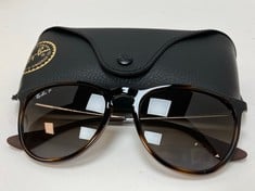 RAY-BAN ORB4171 ERIKA SUNGLASSES - BROWN - RRP £139