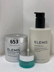 3 X ELEMIS ASSORTED PRODUCTS TO INCLUDE ELEMIS PRO-COLLAGEN VITALITY EYE CREAM 15ML