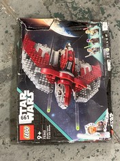 LEGO 75362 STAR WARS AHSOKA TANO'S T-6 JEDI SHUTTLE