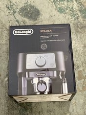 DELONGHI STILOSA ESPRESSO AND CAPPUCCINO COFFEE MAKER