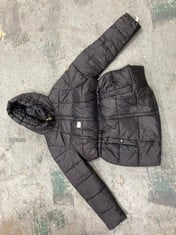 BARBOUR WOMEN'S PUFFER JACKET IN BLACK UK 14