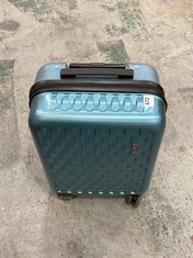 ROCK SMALL HARD SHELL SUITCASE - DARK GREEN