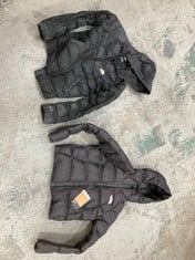 THE NORTH FACE WOMEN'S HYALITE DOWN JACKET IN BLACK SIZE S TO INCLUDE NIKE PUFFER JACKET IN BLACK SIZE L